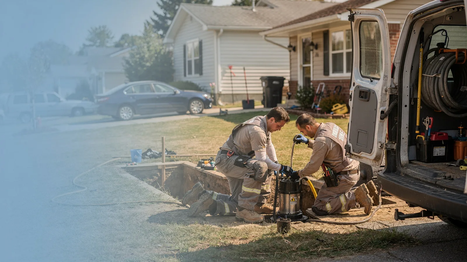 Sump Pump Installation in Centerport, NY near me